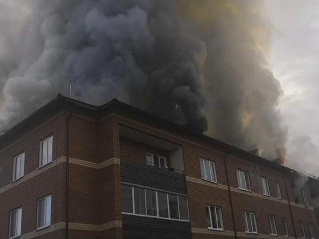 В жилом доме в Краснокамске произошел пожар