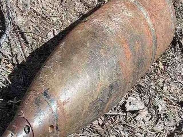 В Перми обнаружили два снаряда со взрывателями
