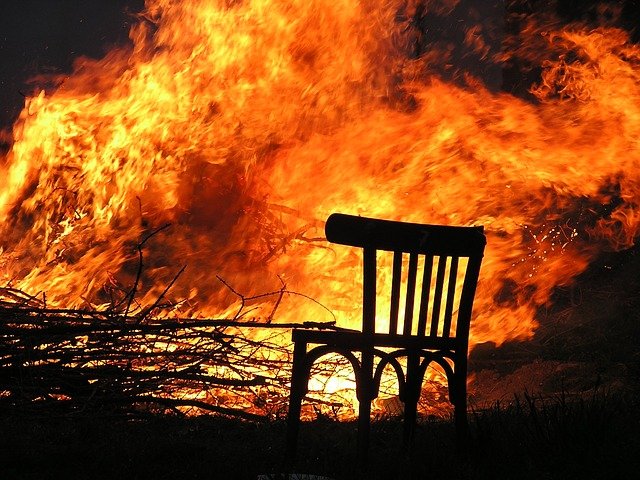 В Прикамье произошло 37 пожаров