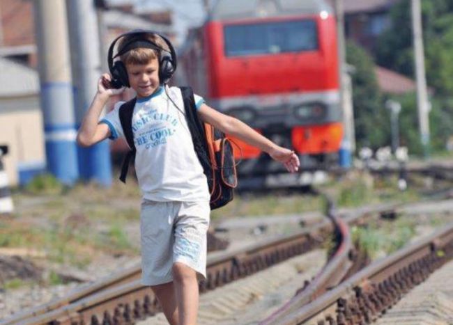 Сотрудники пермской транспортной полиции задержали детей на железной дороге