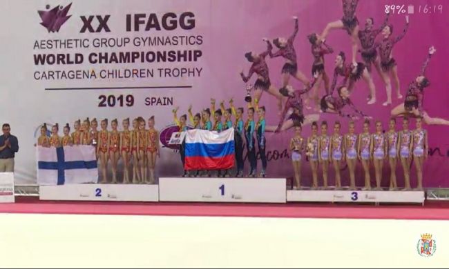 Пермские гимнастки выиграли международный турнир в Испании