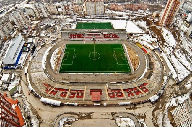 Пермский стадион «Звезда» передадут в краевую собственность