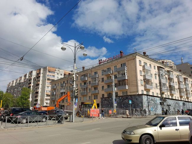 В выходные в Перми будет перекрыто движение по Комсомольскому проспекту