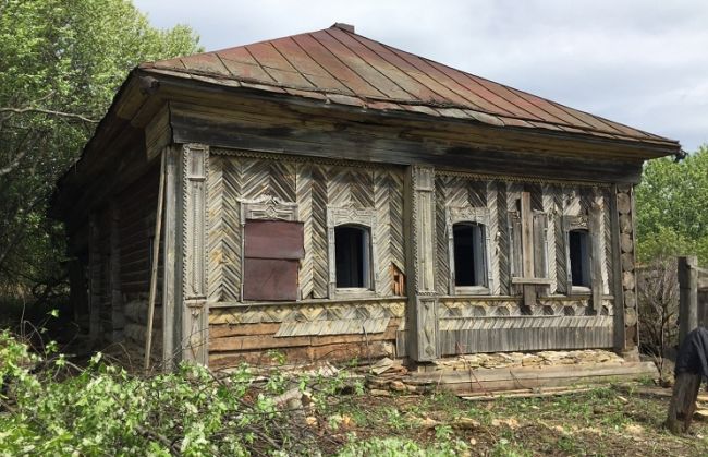 В Прикамье дом из деревни Копорушки переедет в музей «Хохловка»