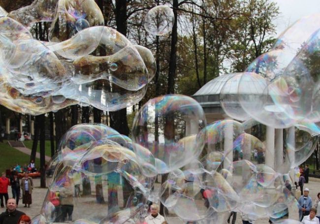 Сегодня в Перми состоится праздник мыльных пузырей