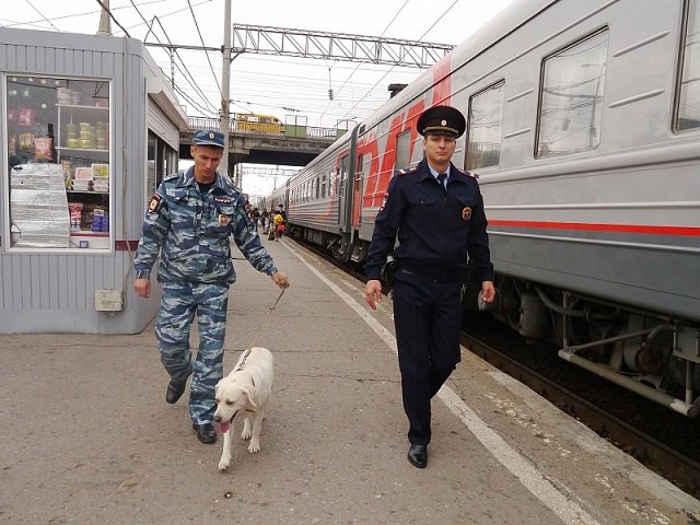 В Перми задержаны лица, совершившие хищение железнодорожного имущества