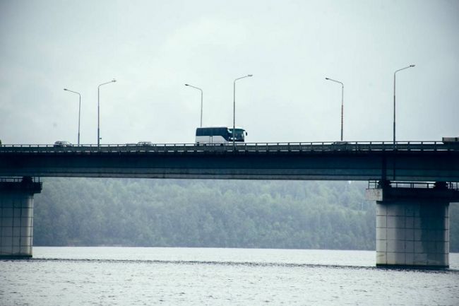 В Перми в ночь на 29 мая на Чусовском мосту закроют движение