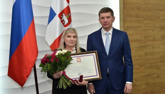 Максим Решетников вручил государственные награды в  области спорта