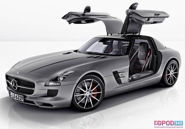 Суперкар Mercedes-AMG GT сделали флагманом марки