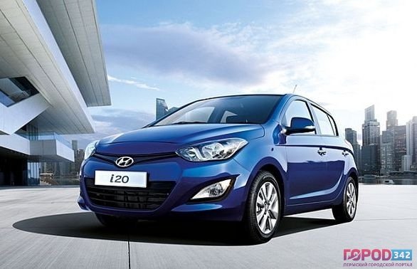 Hyundai i20 2015 модельного года