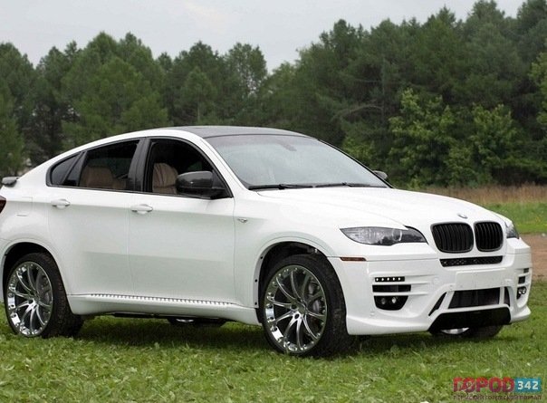 BMW X6 второго поколения