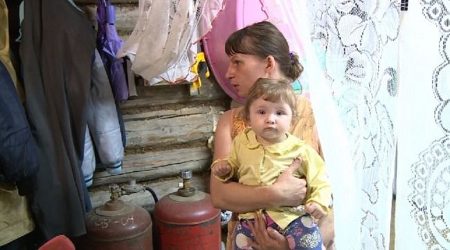 В Прикамье жители деревни живут без газа