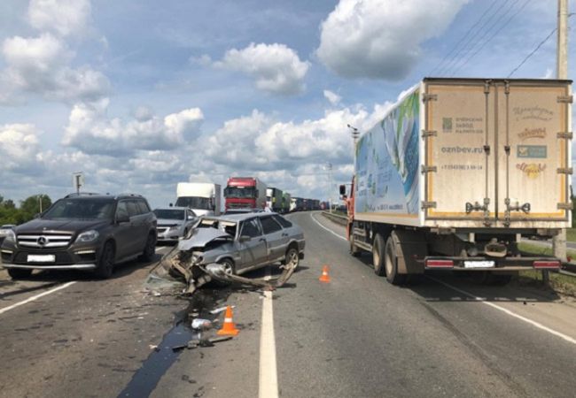 В ДТП в Прикамье пострадали четыре человека