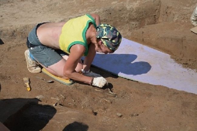 Археологи нашли в Перми клад Трутнева