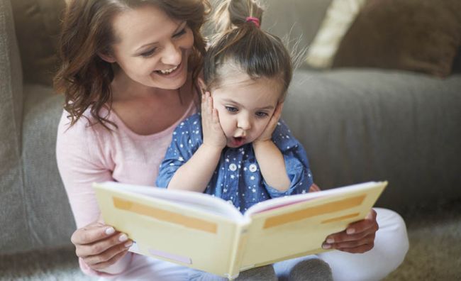 Как увлечь ребенка чтением - 10 советов