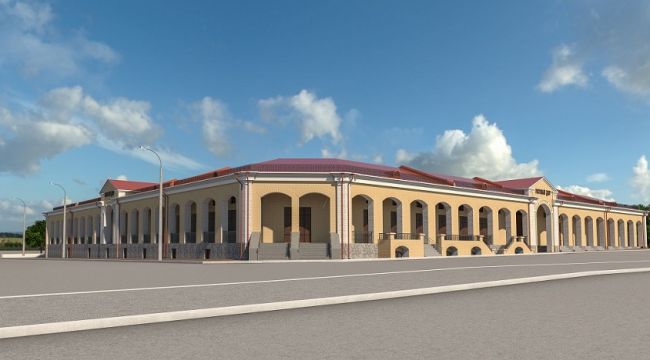 Одобрен проект реконструкции Гостиного двора в Кунгуре