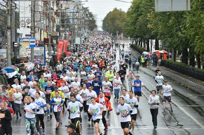 На Пермский марафон зарегистрировались пять тысяч человек