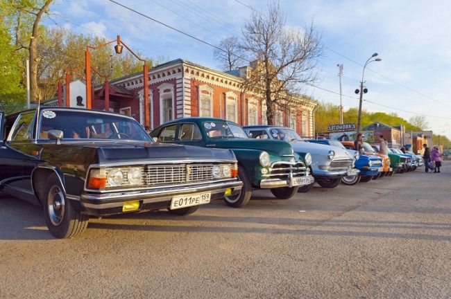 Пермский музей ретро-автомобилей переезжает