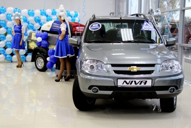 В Перми открылся дилерский центр автомобилей Chevrolet Niva