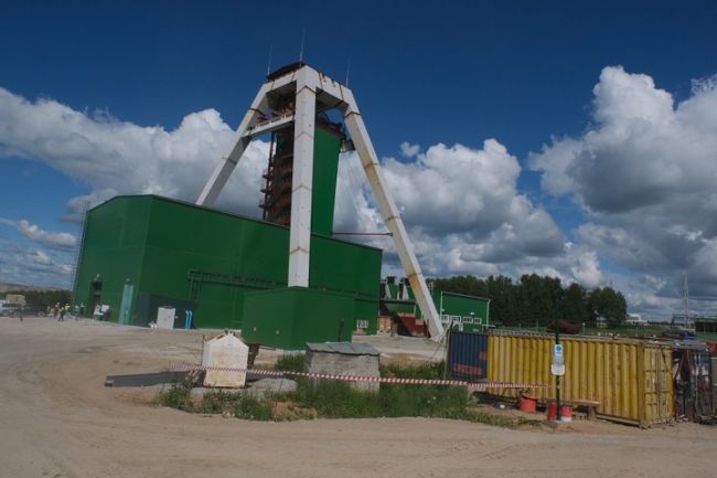 В Соликамске строят новый рудник