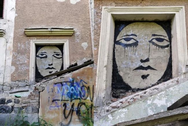 Пермский художник Sad Face разрисовывает другие города