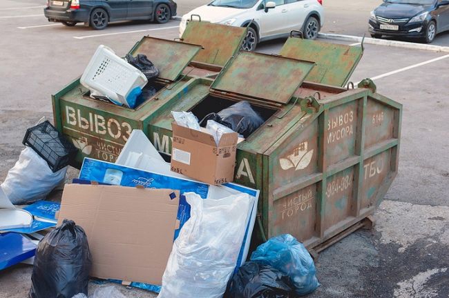 Пермских перевозчиков мусора оштрафуют