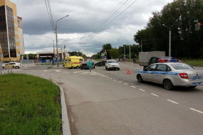 В Перми в ДТП пострадали двое детей