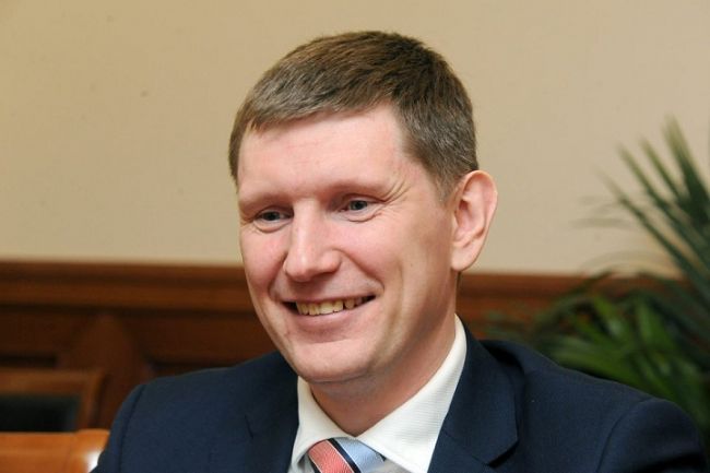 Губернатор Пермского края ушел в  отпуск