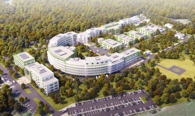 К 2022 году в Перми появится новая инфекционная больница