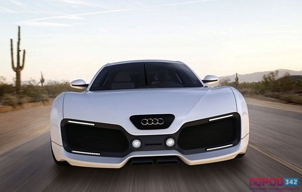 Концепт-кар Audi A9