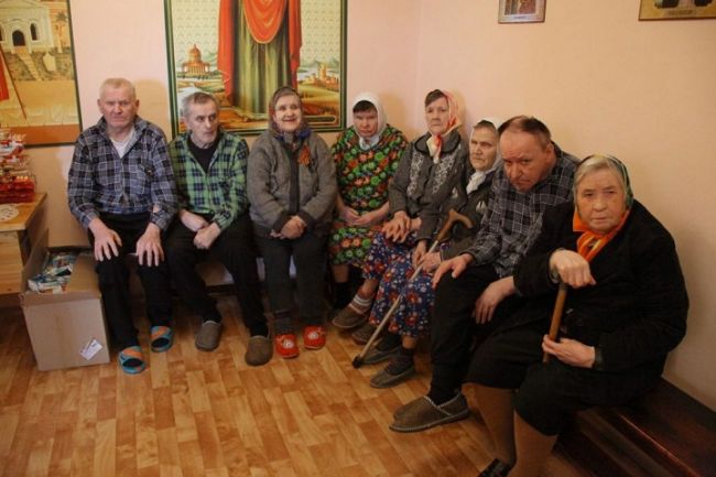 Нарушения в доме для престарелых в Березниках