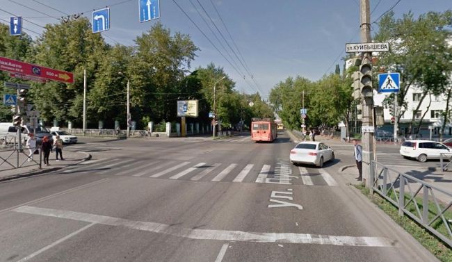Улица Пушкина в Перми открыта для транспорта