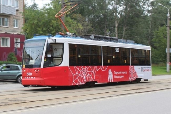 Общественный транспорт Перми оформят в едином стиле