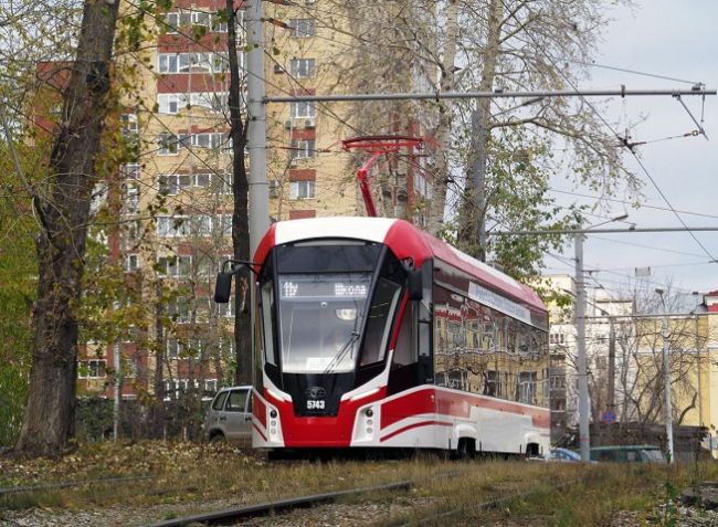 Трамваи станут основным транспортом в Перми