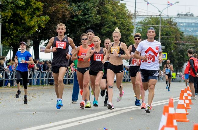 В Перми проходят тренировки к международному  марафону