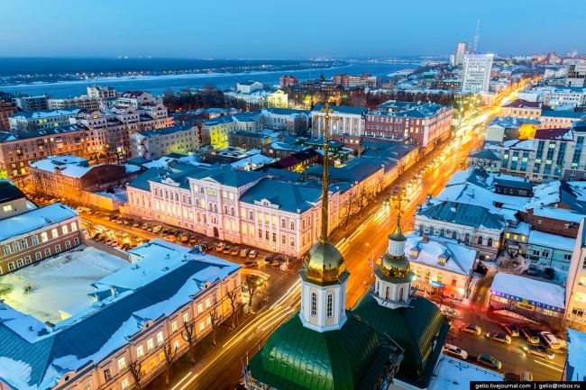 Пермь вошла в десятку городов по востребованности для жизни