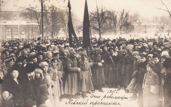 В Перми открылась выставка, посвященная революции 1917 года