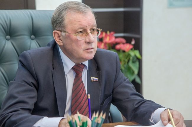 Отставка председателя Пермского краевого суда