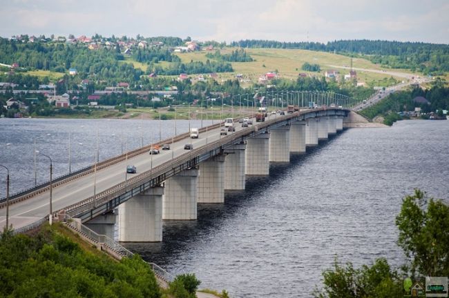 Завтра в районе Чусовского моста ограничат движение транспорта