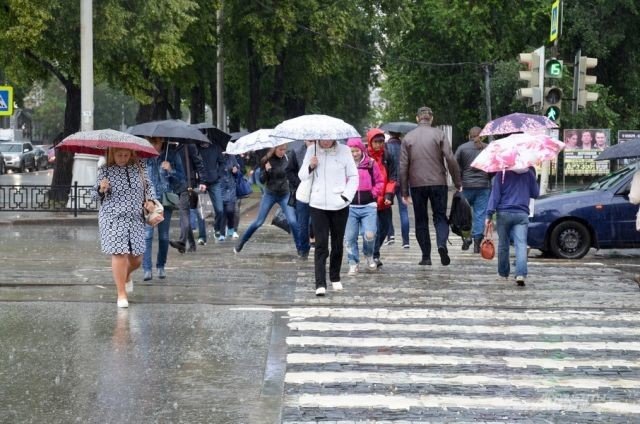 Дождливое пермское лето 2019