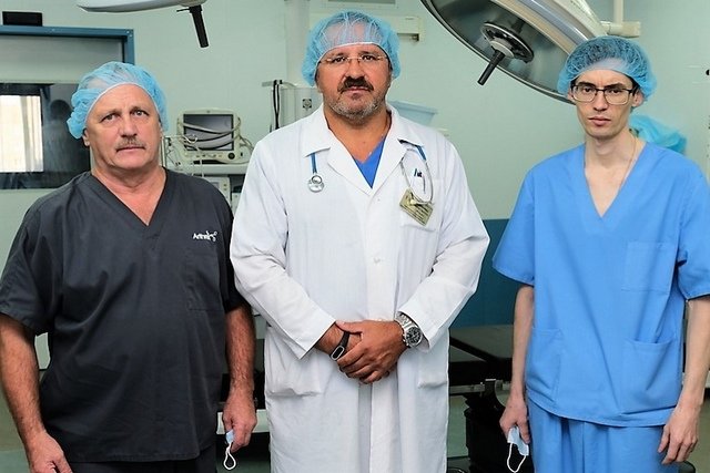 Пермские врачи провели уникальную операцию