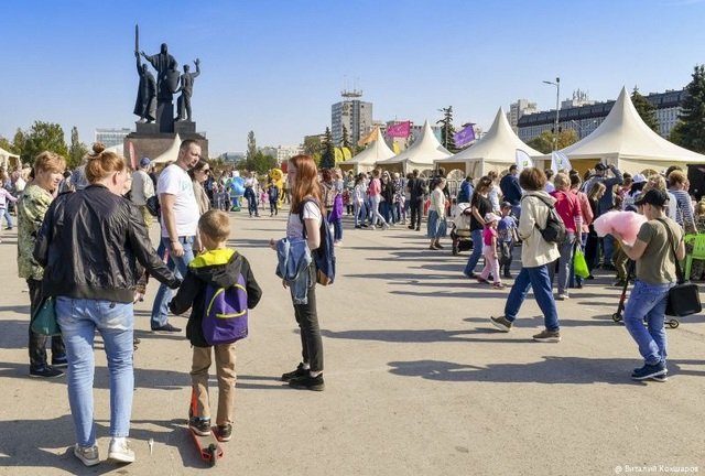 До конца года в Перми пройдет порядка 50 ярмарок