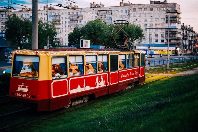 Трамвай-кафе в Перми – место исполнения желаний