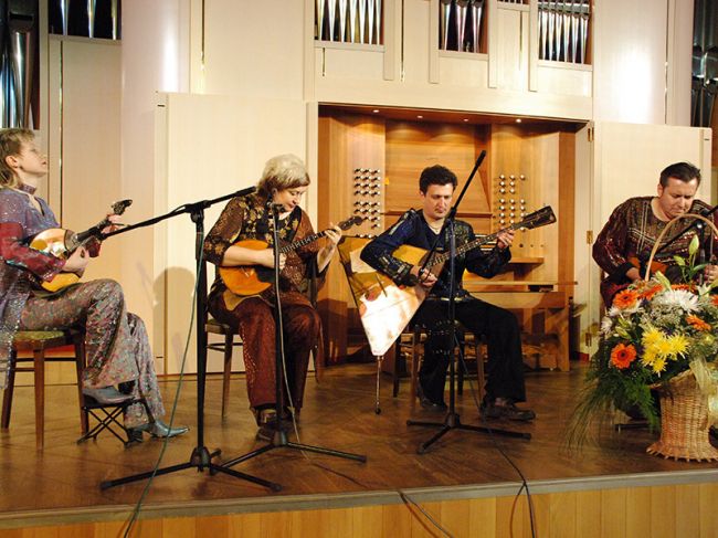 Ансамбль «Квартет Каравай» даст концерт в Пермской филармонии