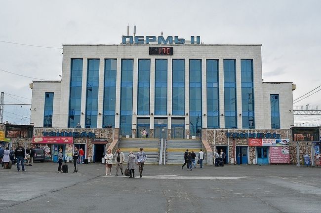 Как будет выглядеть вокзал Пермь-2, сообщили в РЖД