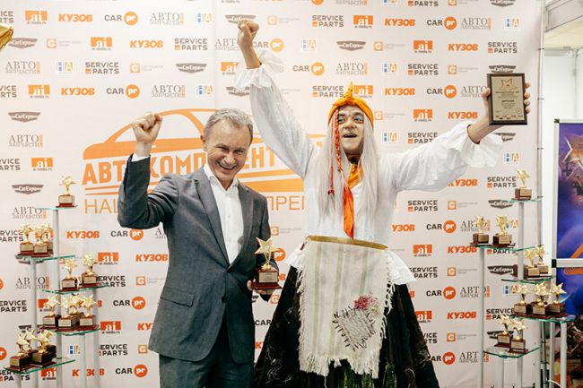 Домкрат «Ермак» взял первое место на премии «Автокомпонент года»