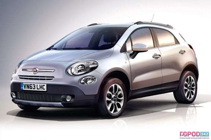 Состоялся неофициальный показ долгожданного кроссовера FIAT 500X