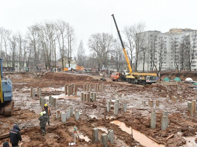В Перми началось строительство нового корпуса гимназии для 1050 учеников