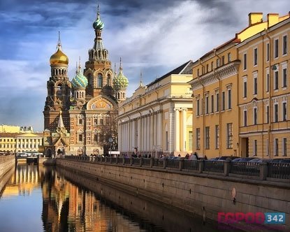 Санкт-Петербург - северная столица России
