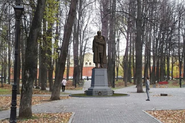 Памятник Достоевскому установят в Перми напротив СИЗО №1